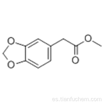 BENZO [1,3] ESTERO DE METÍFICO DEL ÁCIDO DIOXOL-5-YL-ACÉTICO 326-59-0